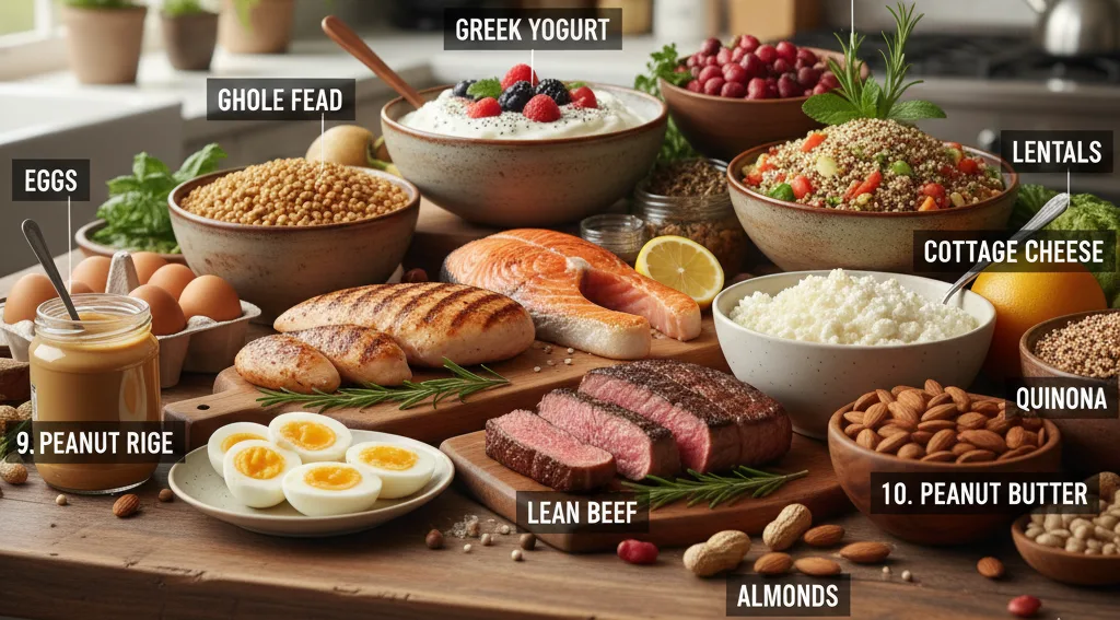 10 Protein-Rich Foods to Fuel Your Workouts - 壹号娱乐