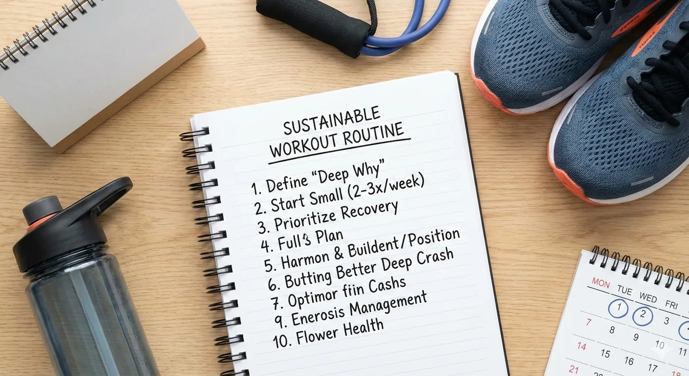 How to Build a Sustainable Workout Routine - 壹号娱乐